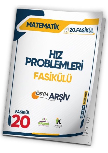 2025 Kpss Matematik Hız Problemleri Ösym Çıkmış Soru Bankası Modüler Set Çözümlü 20.fasikülü