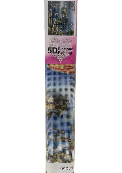 5d Yapışan Boncuk Goblen Mozaik Tablo Pano 40 x 50 cm 77226 fiyatları