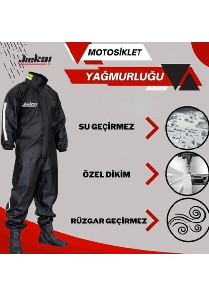 Yağmurluk Takım L Beden