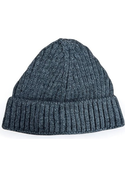 Unisex Triko Kısa Gri Renkli Takke Bere