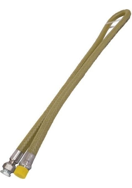 Ocak Fırın Gaz Doğalgaz Bağlantı Fleksi 75CM - Yeni Tip Flex Örgülü Hortumu