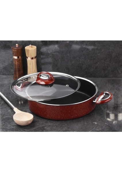 Titan Granit Basık Tencere