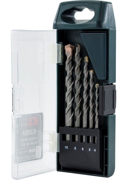 KLUS5A Beton Delme Uç Seti 5 Parça