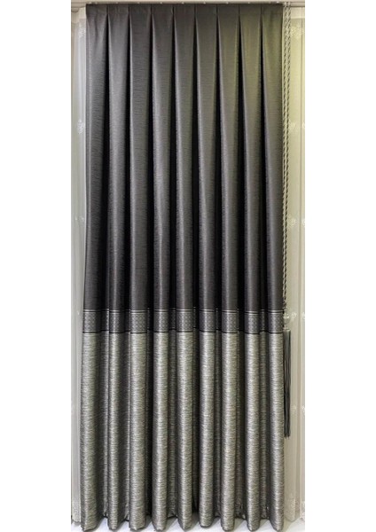 PANO FON PARİS ANTRASİT-GRİ ( TEK KANAT)