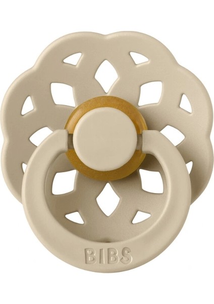 Nessiworld Boheme Kauçuk Emzik 6-18 Ay Vanilla