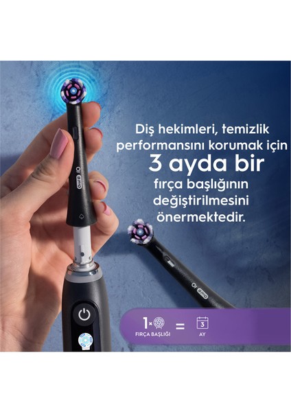 iO Radiant White Beyaz Diş Fırçası Yedek Başlığı 4 Adet
