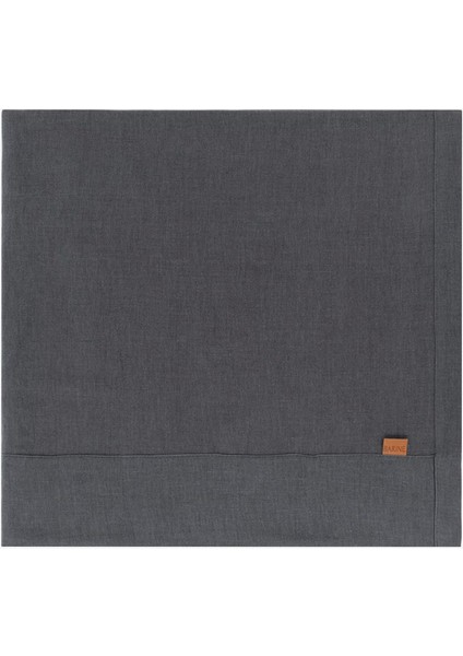 Linen Keten Masa Örtüsü Antrasit 150 x 250