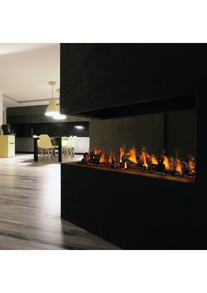 Vernon 180 Elektrikli Şömine