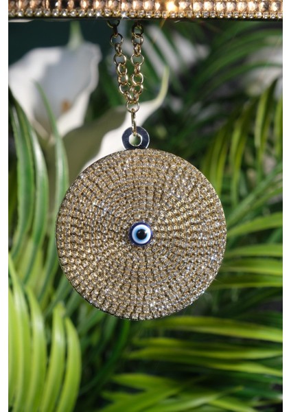 Gold Nazar Dikiz Süsü