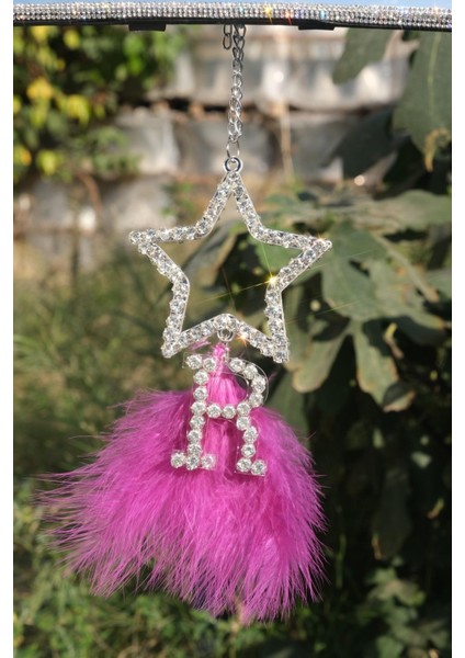 Gümüş Yıldız Altına Harf Tüy Seçenekli Dikiz Süsü fırsatları