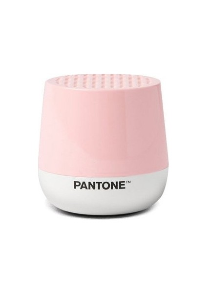 x Pantone Mino + Bluetooth Hoparlör Açık Pembe