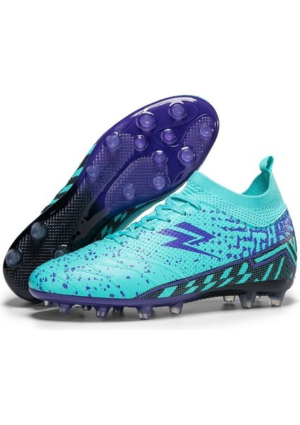 Erkek Futbol Ayakkabıları Fg Outdoor Training Sneaker Spor Futbol Ayakkabıları Profesyonel Kramponlar Futbol Sahası Botları (Yurt Dışından)