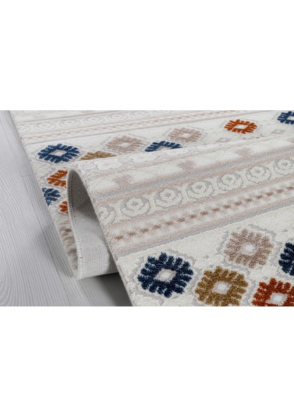 Brıstol BI006 Çok Renkli Uzun Ömürlü Yumuşak Dokulu Salon Mutfak Koridor Oturma Odası Yolluk Halı fiyatları