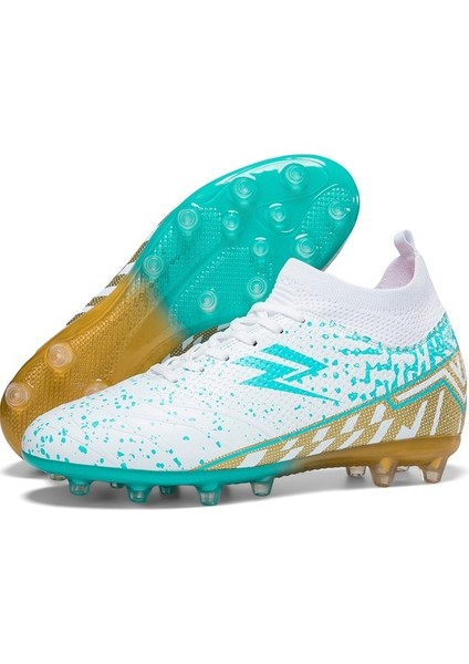 Erkek Futbol Ayakkabıları Fg Outdoor Training Sneaker Spor Futbol Ayakkabıları Profesyonel Kramponlar Futbol Sahası Botları (Yurt Dışından)
