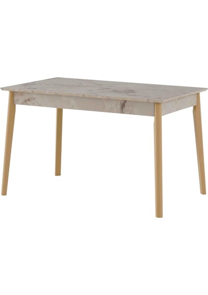 Aleda Ortadan Açılır Mutfak Masası 75 x 120 cm