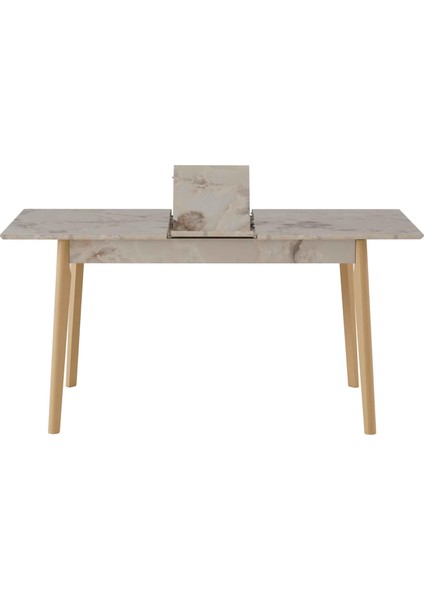 Aleda Ortadan Açılır Mutfak Masası 75 x 120 cm fiyatları