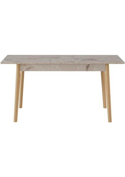 Aleda Ortadan Açılır Mutfak Masası 75 x 120 cm modelleri