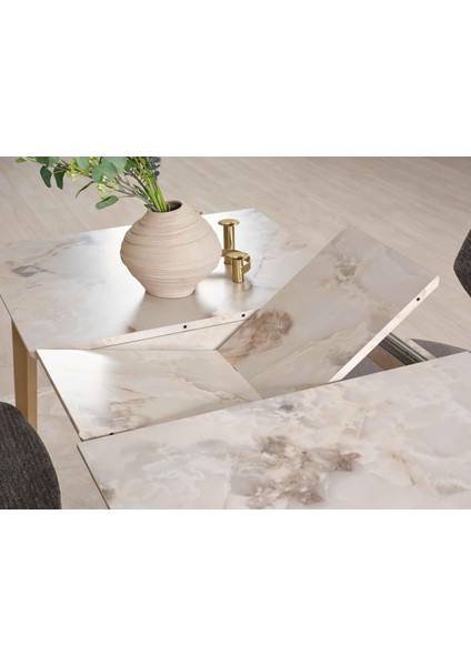 Aleda Ortadan Açılır Mutfak Masası 75 x 120 cm fırsatları