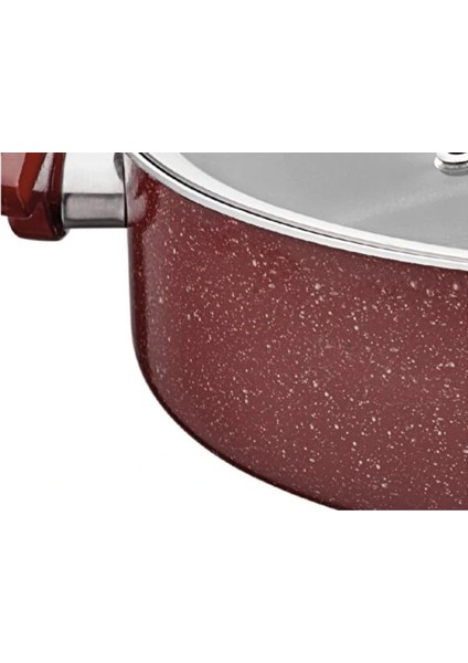 Titan Granit Basık Tencere