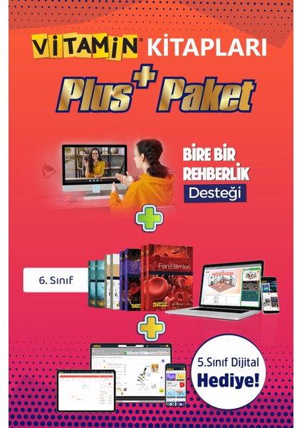 5. Sınıf Dijital + 6. Sınıf Dijital ve Kitap Seti