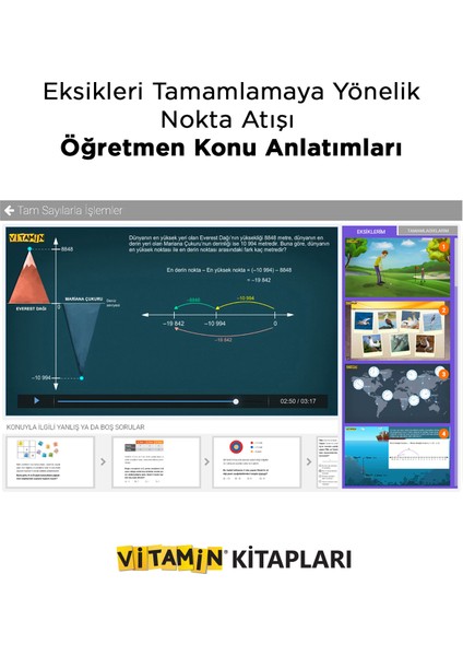 5. Sınıf Dijital + 6. Sınıf Dijital ve Kitap Seti modelleri