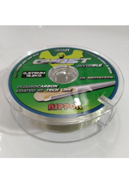 Ghost 100 mt Fluorocarbon Misina - 0,37 mm