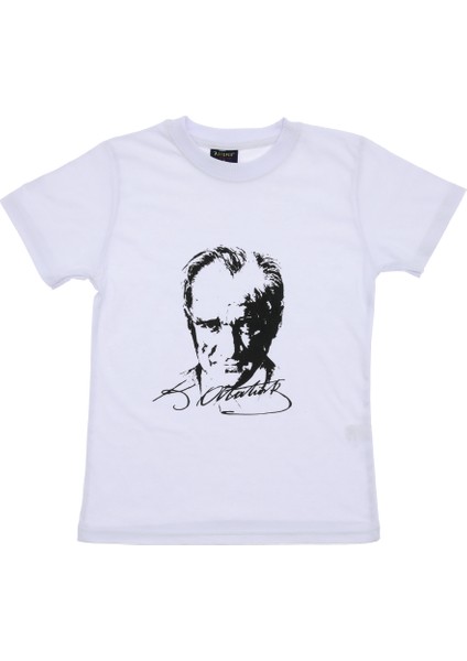Erkek Çocuk T-Shirt Atatürk Baskılı