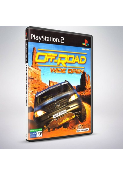 Off Road Wide Open Ps2 Playstation 2