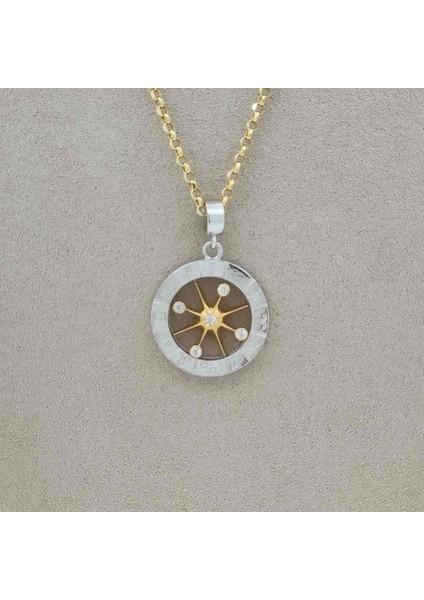 Çevirmeli Pusula Kolye Ucu – KLU0555