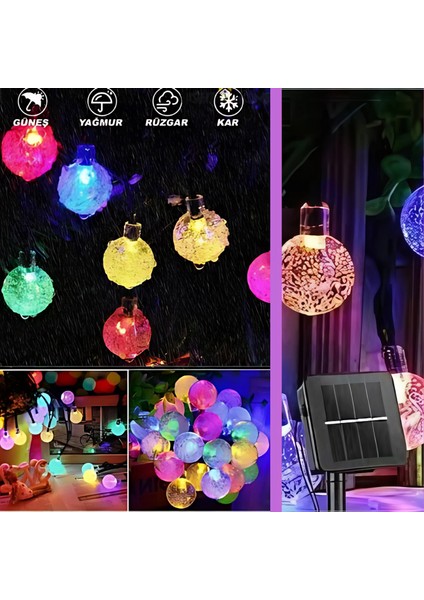 Solar Top LED 10 Metre- Renkli fiyatları