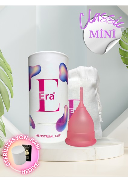 Era Cup - Mini Boy / Menstrual Cup ( Adet Kabı )