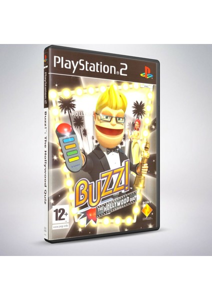 Buzz!: The Hollywood Quiz Ps2 Playstation 2
