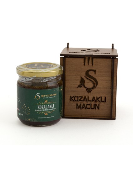 Kozalak Macunu - Ballı Çam Kozalağı Macunu 240 gr