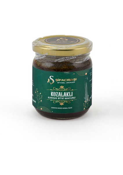Kozalak Macunu - Ballı Çam Kozalağı Macunu 240 gr