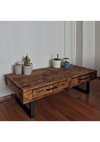 Bank Ayağı Bench Puf Orta Sehpa Ayakları 2 Adet 35 cm Siyah Metal Ayak