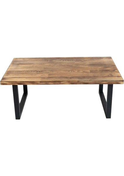 Bank Ayağı Bench Puf Orta Sehpa Ayakları 2 Adet 35 cm Siyah Metal Ayak