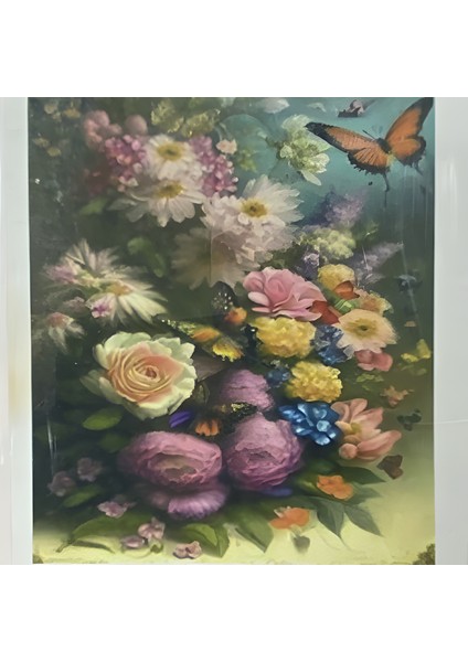 5d Yapışan Boncuk Goblen Mozaik Tablo Pano 40 x 50 cm 77385