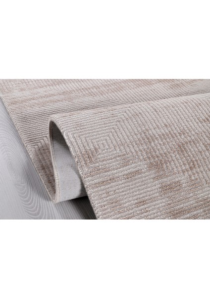 Brıstol BI001 Krem Uzun Ömürlü Yumuşak Dokulu Salon Mutfak Koridor Oturma Odası Yolluk Halı fiyatları