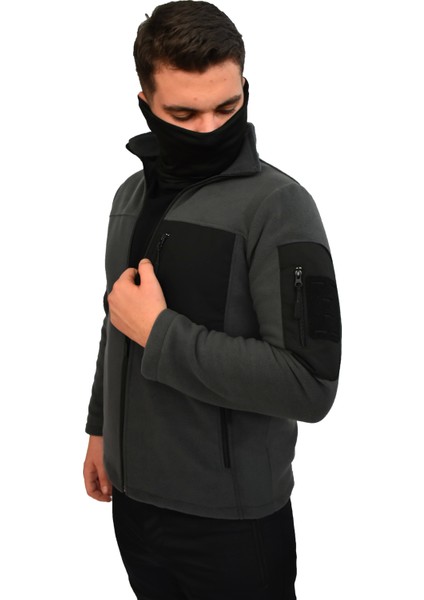 ANTRASİT TAKTİK POLAR MONT 7 CEP
