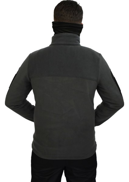 ANTRASİT TAKTİK POLAR MONT 7 CEP