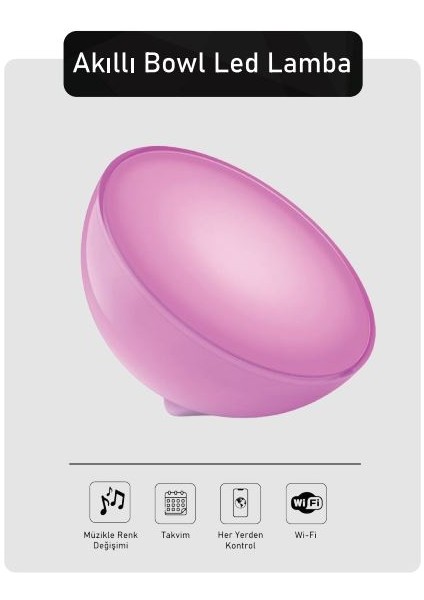Onvec Smart Bowl Lamba