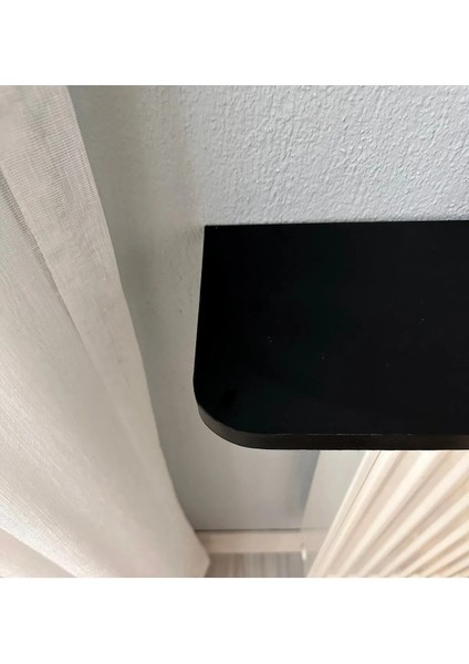 80 cm Petek Üstü Tak Çıkar Raf Dresuar Oval Kenar