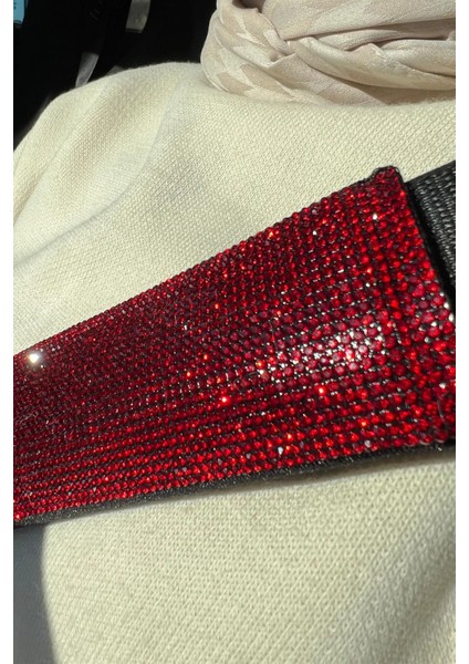 Kırmızı Taşlı Kemer Konforu Set 2 Adet fiyatları