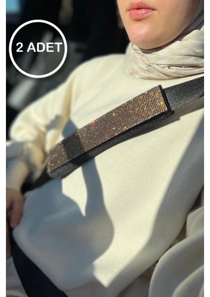 Gold Taşlı Kemer Konforu Set 2 Adet