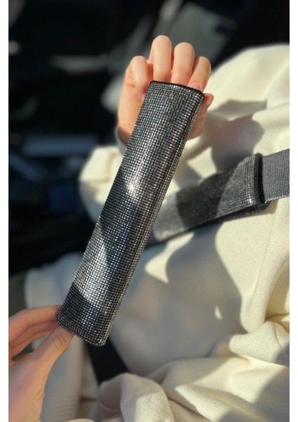 Füme Taşlı Kemer Konforu Set 2 Adet modelleri