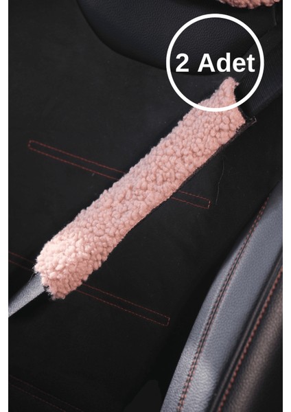 Teddy Kemer Konforu Pembe 2 Adet