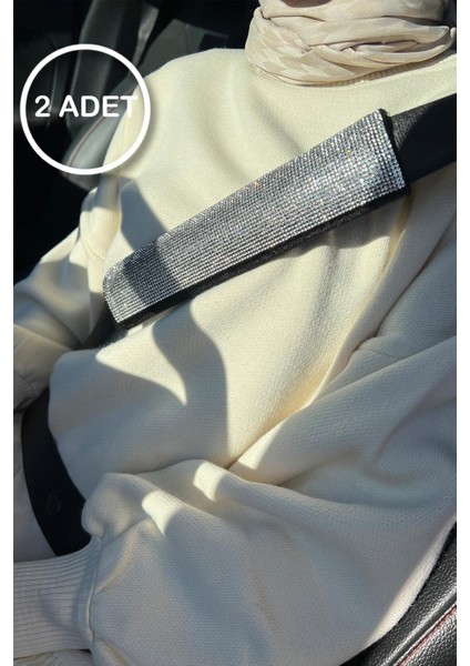 Gümüş Taşlı Kemer Konforu Set 2 Adet