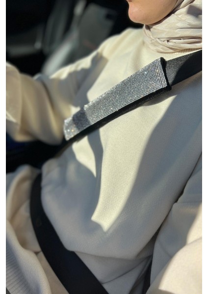 Gümüş Taşlı Kemer Konforu Set 2 Adet modelleri