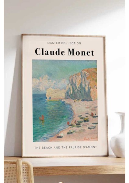 Kağıt Poster Claude Monet