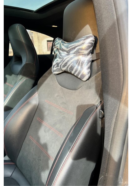 Pullu Zebra Boyun Yastığı 2 Adet fiyatları